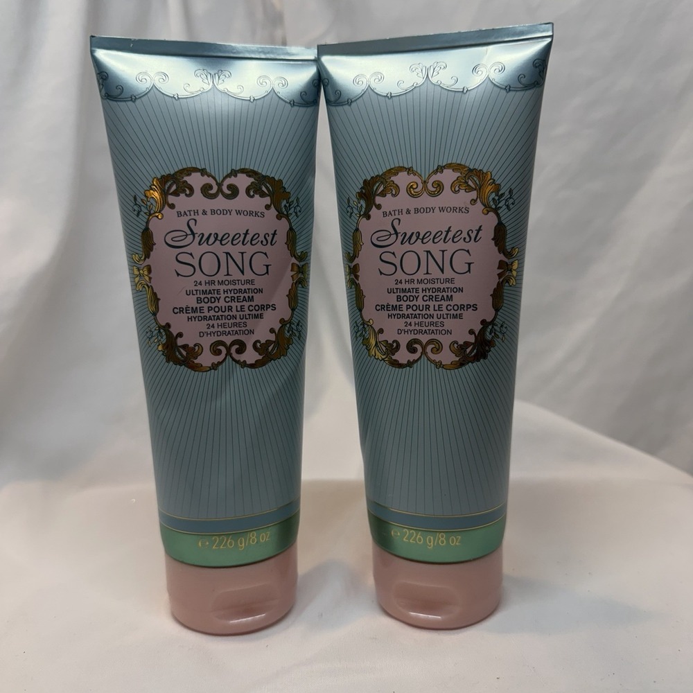 Bath & Body Works Sweetest Song Body Cream 8oz - Picture 1 of 3